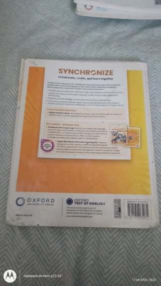Synchronize 3 Students Book (Spain)