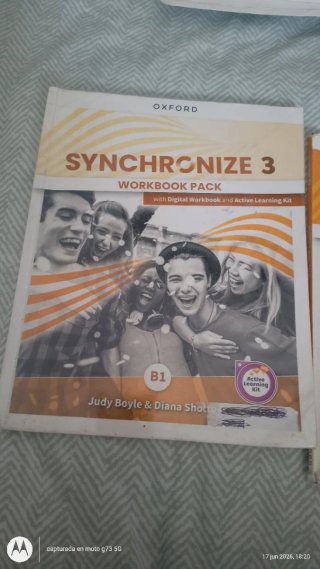 Synchronize 3 Students Book (Spain)