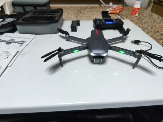 Dron LE-IDEA 31 Negro/Rojo