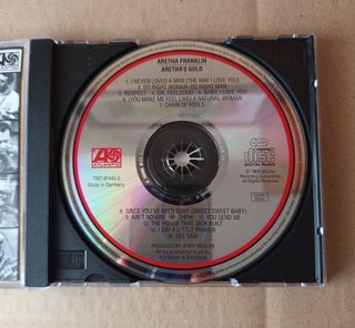 CD Aretha Franklin - Aretha's Gold