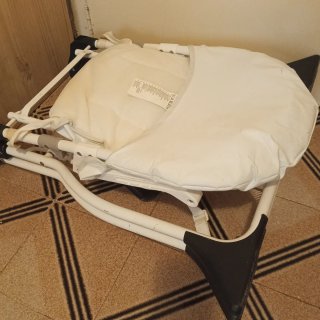 Sedia da pranzo per bambini con imbottitura
