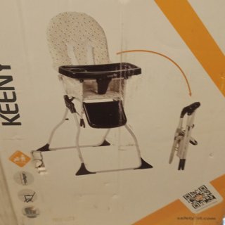 Sedia da pranzo per bambini con imbottitura