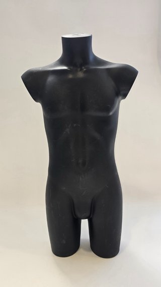 Lote de Maniquíes Torso Negro