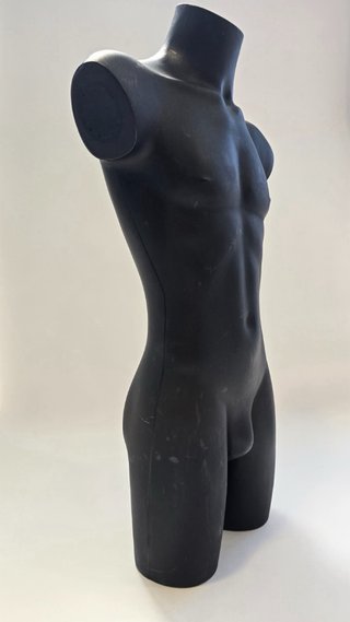 Lote de Maniquíes Torso Negro