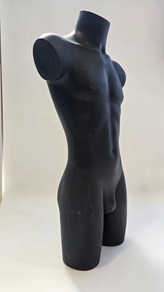 Lote de Maniquíes Torso Negro