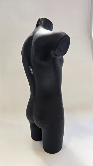 Lote de Maniquíes Torso Negro