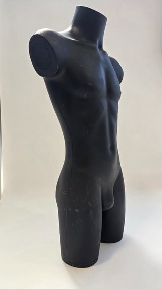 Lote de Maniquíes Torso Negro