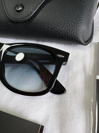 Gafas de Sol Ray-Ban Wayfarer Black/Gradient Grey