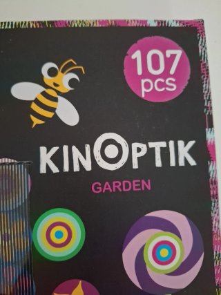 Juego Kinoptik Garden Djeco 107 piezas