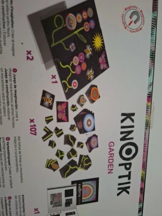 Juego Kinoptik Garden Djeco 107 piezas