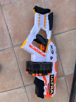 Pistola Nerf Ultra con Tambor