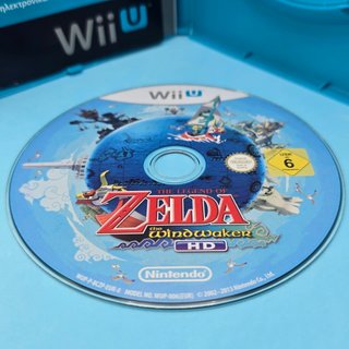 The Legend of Zelda: The Wind Waker HD Wii U