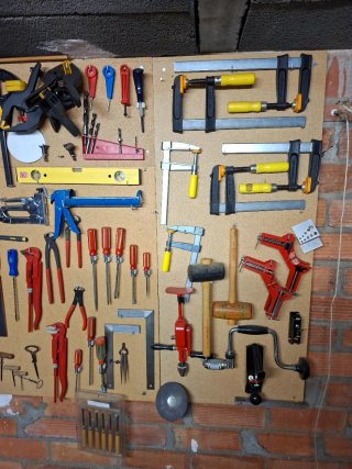 Lote Herramientas Carpintería