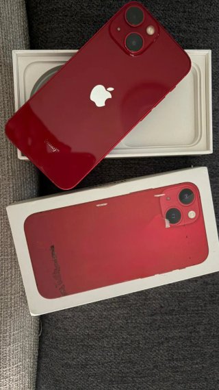 iPhone 13 mini rosso 256GB