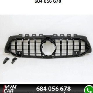 Parrilla Mercedes W177 / V177 GTR Cámara 360 Negro