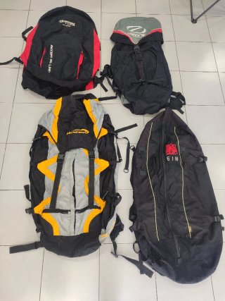 Mochilas de parapente de segunda mano