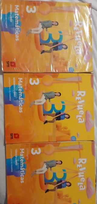 Matemáticas, 3 Primaria, Comunidad de Madrid, R...