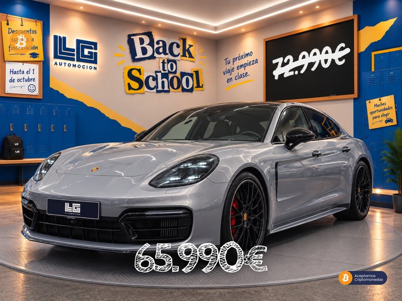 PORSCHE Panamera GTS - foto 1