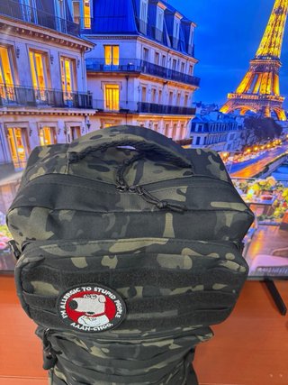 Mochila Táctica Militar 40L Camuflaje Nueva