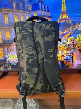 Mochila Táctica Militar 40L Camuflaje Nueva