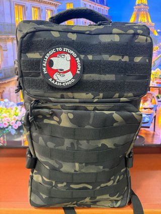 Mochila Táctica Militar 40L Camuflaje Nueva