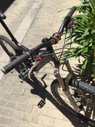 MTB Specialized Doble Talla M 26