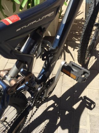 MTB Specialized Doble Talla M 26