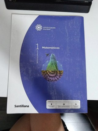 Matemáticas generales 1 Bachillerato