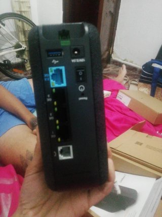 Router Orange