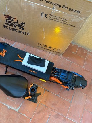 Patinete Eléctrico Kukirin G2 Pro