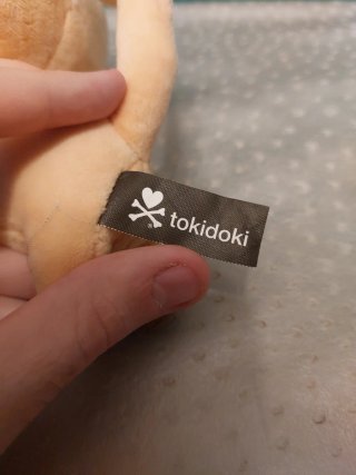 Peluche Gatto Ciambella Tokidoki