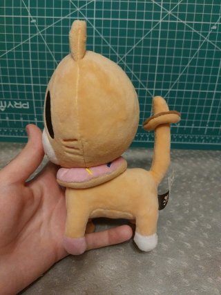 Peluche Gatto Ciambella Tokidoki