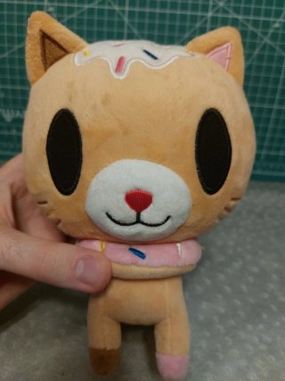 Peluche Gatto Ciambella Tokidoki