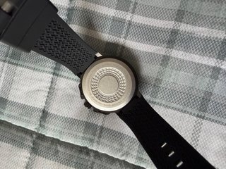 Reloj Tissot Negro y Azul modelo cycling