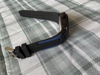 Reloj Tissot Negro y Azul modelo cycling