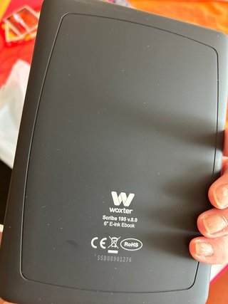 Woxter Scriba 195 black V8.0 e-Reader