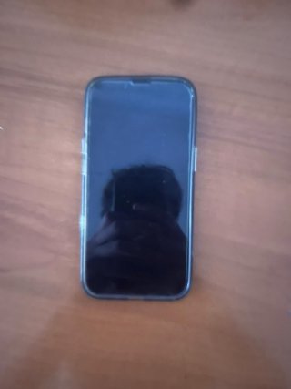 iPhone 14 nero + caricatore