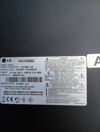 Televisión LG 42 37LV355C
