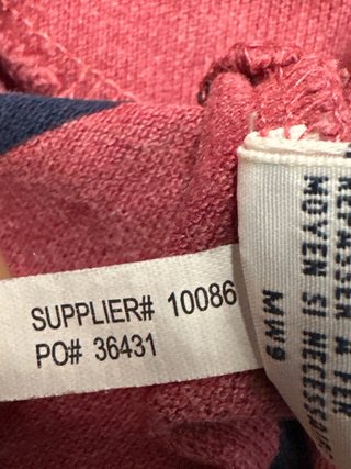 Polo Ralph Lauren Rayas Rojas
