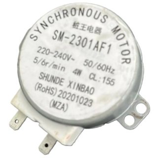Motore per piatto girevole microonde 5/6 RPM
