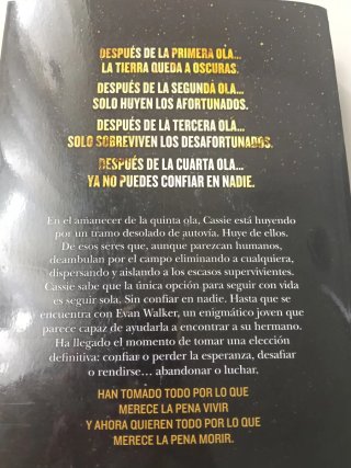La quinta ola / The 5th Wave