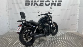 Keeway RK V125 C Negra