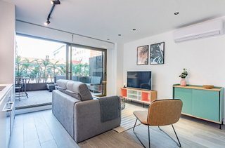 Estudio en alquiler en Mestalla en Valencia