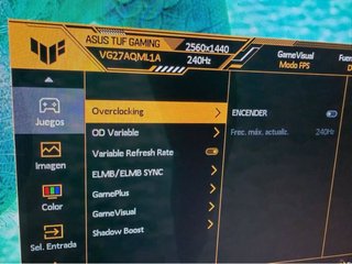 Monitor Asus TUF Gaming