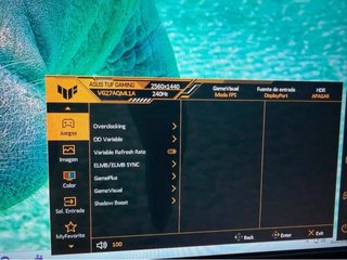 Monitor Asus TUF Gaming