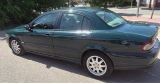 Jaguar X-Type transferido