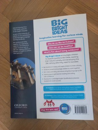 Big Bright Ideas Activity Book 2 (Spain)