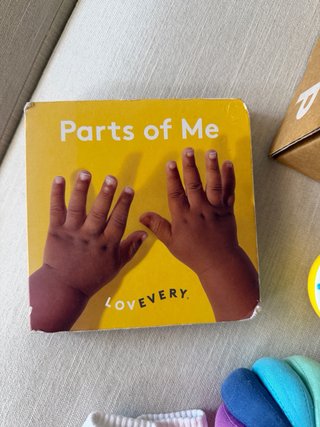 Lovevery The Senser Play Kit (Meses 5-6)