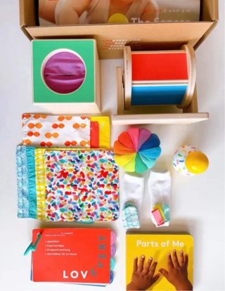 Lovevery The Senser Play Kit (Meses 5-6)