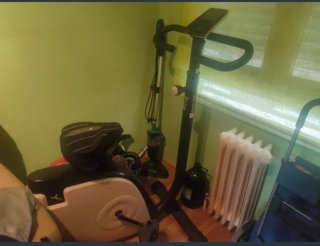 Cinta de correr NEW POWER 1000W+bicicleta estatica